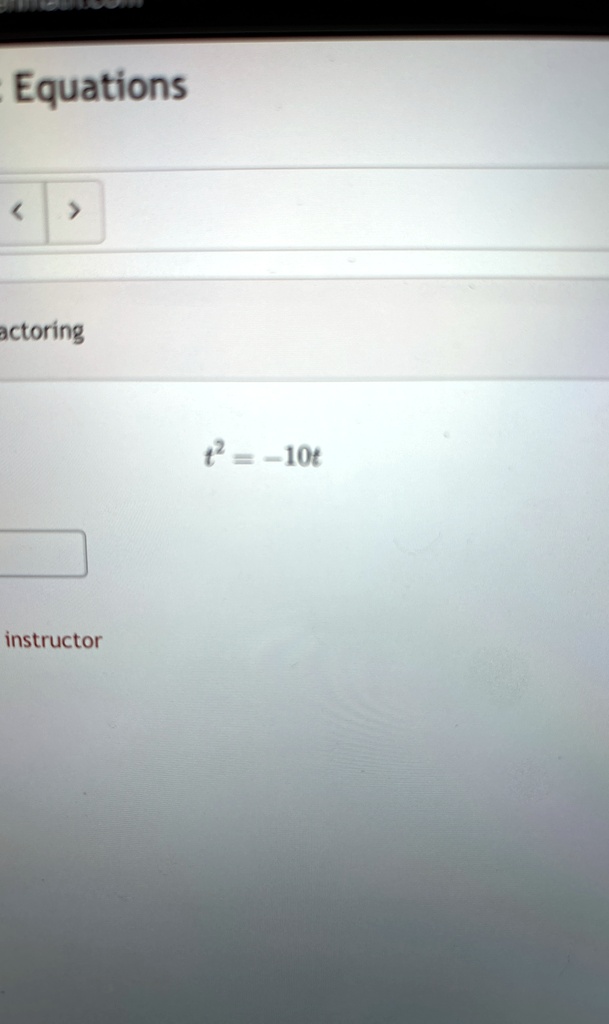 t2 = -10t