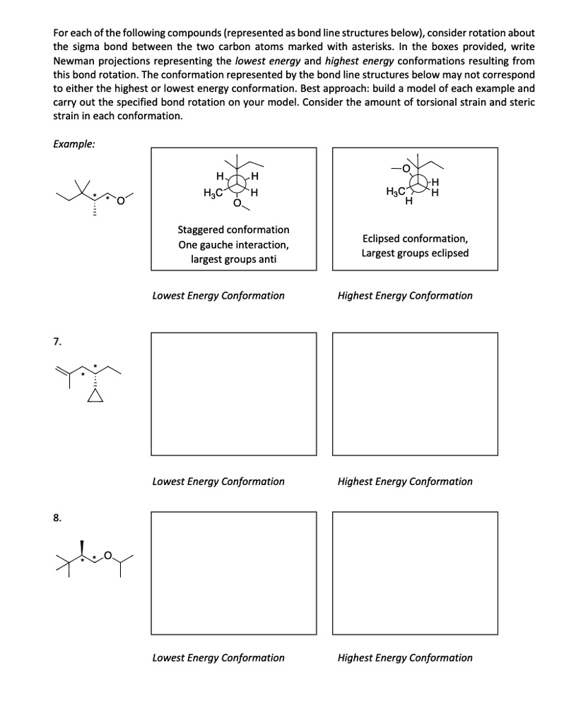 SOLVED: For each of the following compounds (represented as bond line ...