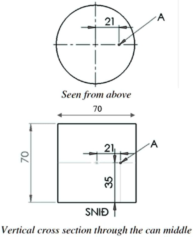 SOLVED Foodstuff with a water content of 68, thermal conductivity of