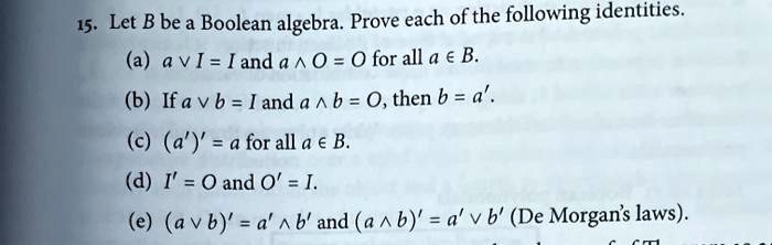 Solved Let A = and B = 1 Find a) AVB. b) A AB. CAOB.