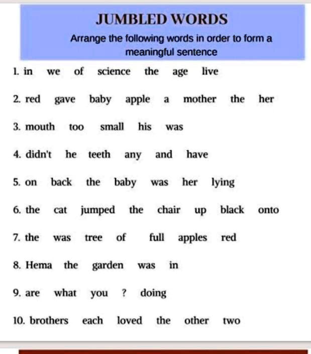 Jumbled Letters Except First And Last