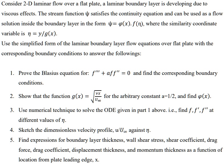 solved-consider-2-d-laminar-flow-over-a-flat-plate-a-laminar-boundary