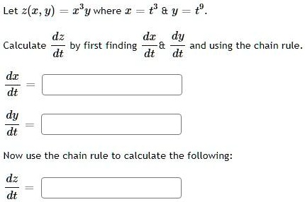 SOLVED:Let 2(z,y) = 2