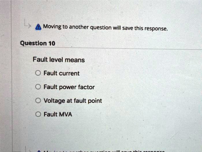 SOLVED Moving to another question will save this response Question 10