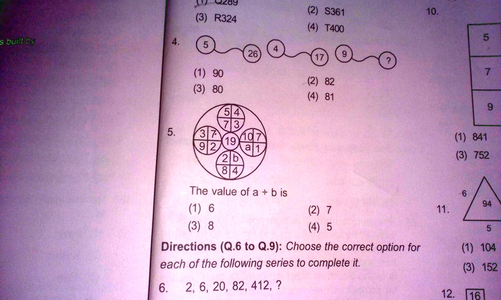 solve question number 5 i will give you 98 points 27763
