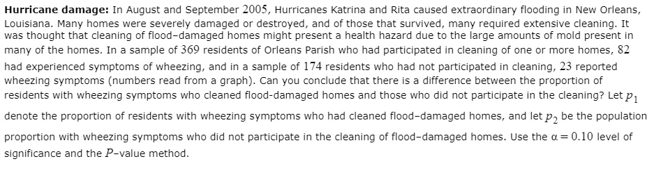 hurricane damage in august and september 2005 hurricanes katrina and rita caused extraordinary flooding in new orleans louisiana many homes were severely dama ged or destroyed and of those 87902