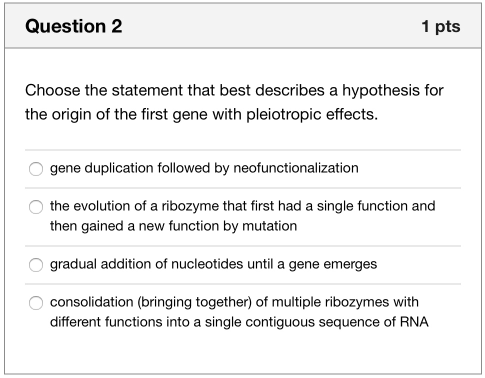 which statement best describes a hypothesis