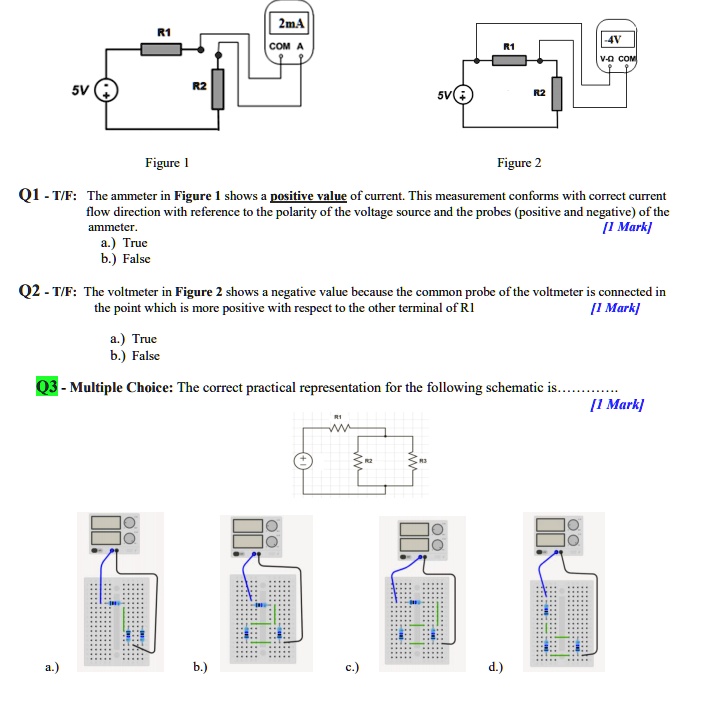 R1 5V R2 Figure 1 2mA COM A R1 ? 5V+ R2 Figure 2 -4V V-Q COM Q1-T/F ...