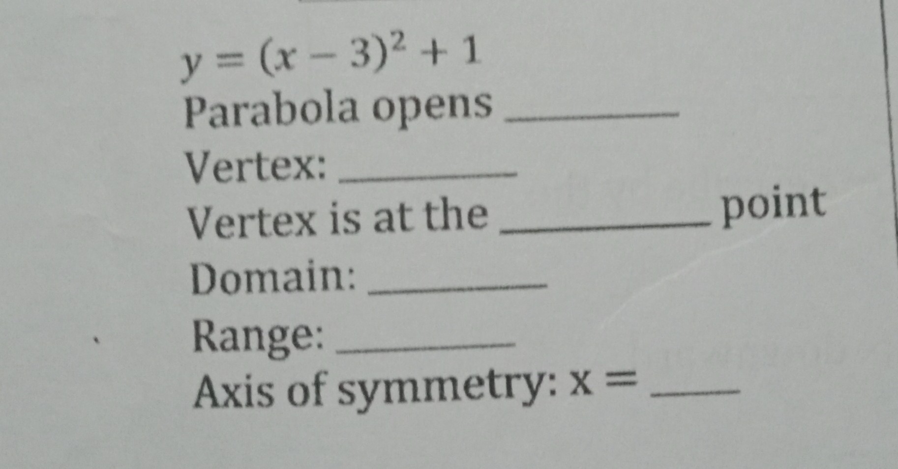 solved-y-x-3-2-1-parabola-opens-vertex-vertex-is-at-the-point