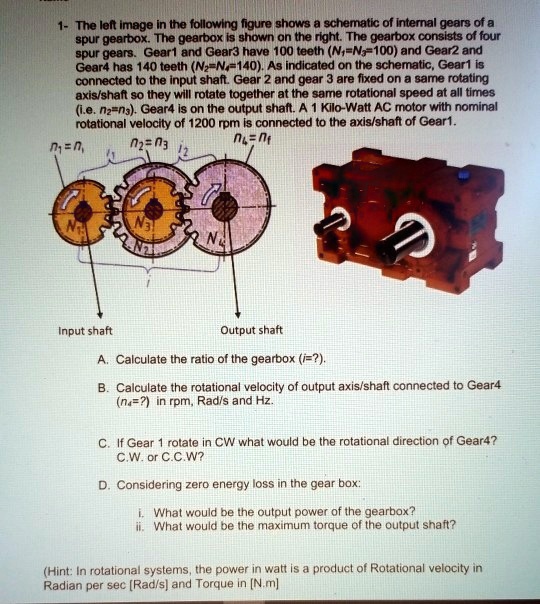 SOLVED The left image in the following figure shows a schematic of