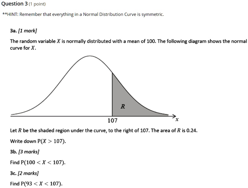 Distribution Is Classified As Either Parallel Or: SOLVED: Question 3 (1 point) ##HINT: Remember that everything in Normal