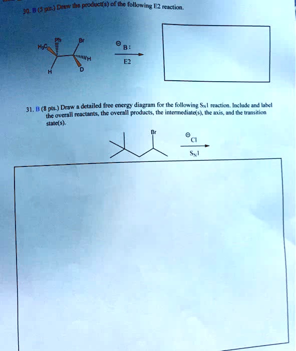 Solved Draw The Product S Of The Following E2 Reaction Draw A Solved Draw The Product S Of The Following E2 Reaction Draw A