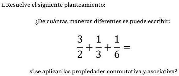 SOLVED: Me Ayudan Plssssssssssssssss 1. Resuelve El Siguiente ...