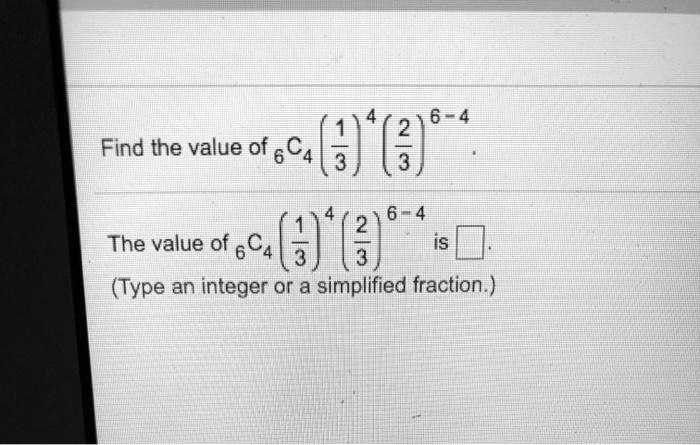 what is the value of 6c6