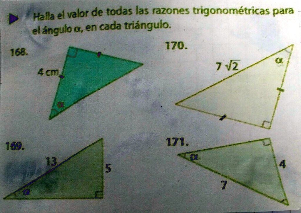 Solved Doy 50 Puntos Ayuda Por Favor Halla El Valor De Todas Las