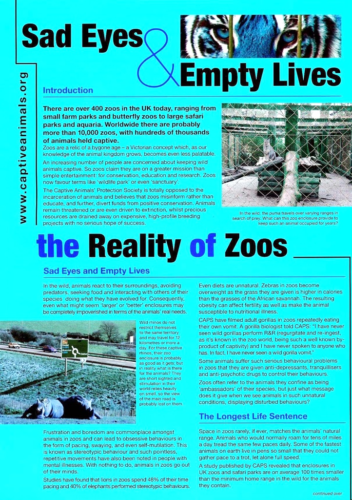 what is it so bad about zoo 93058