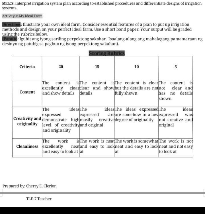 SOLVED 'kung Dimo Alam sagotan wag ka na sumagot MELCS Interpret