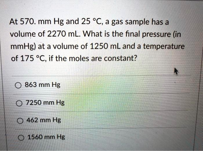 25 in hg 2025 to mm hg