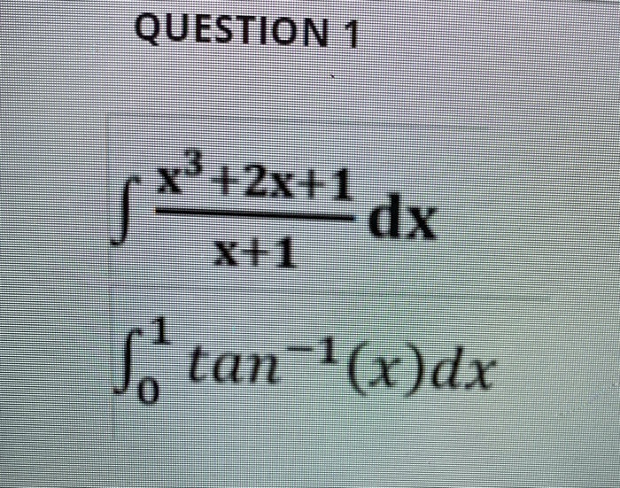 question4 j2u dx 0 jo la odx 55143