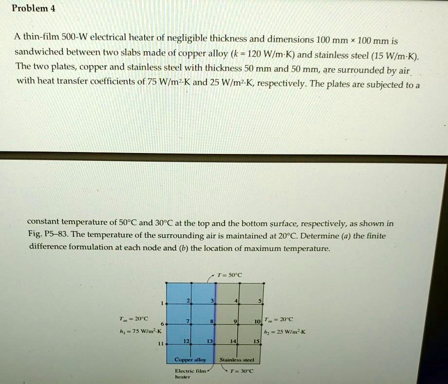 SOLVED: Text: Can someone help me write code using MATLAB to solve for ...