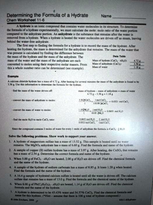 determining-the-formula-of-a-hydrate-name-chem-worksh-solvedlib