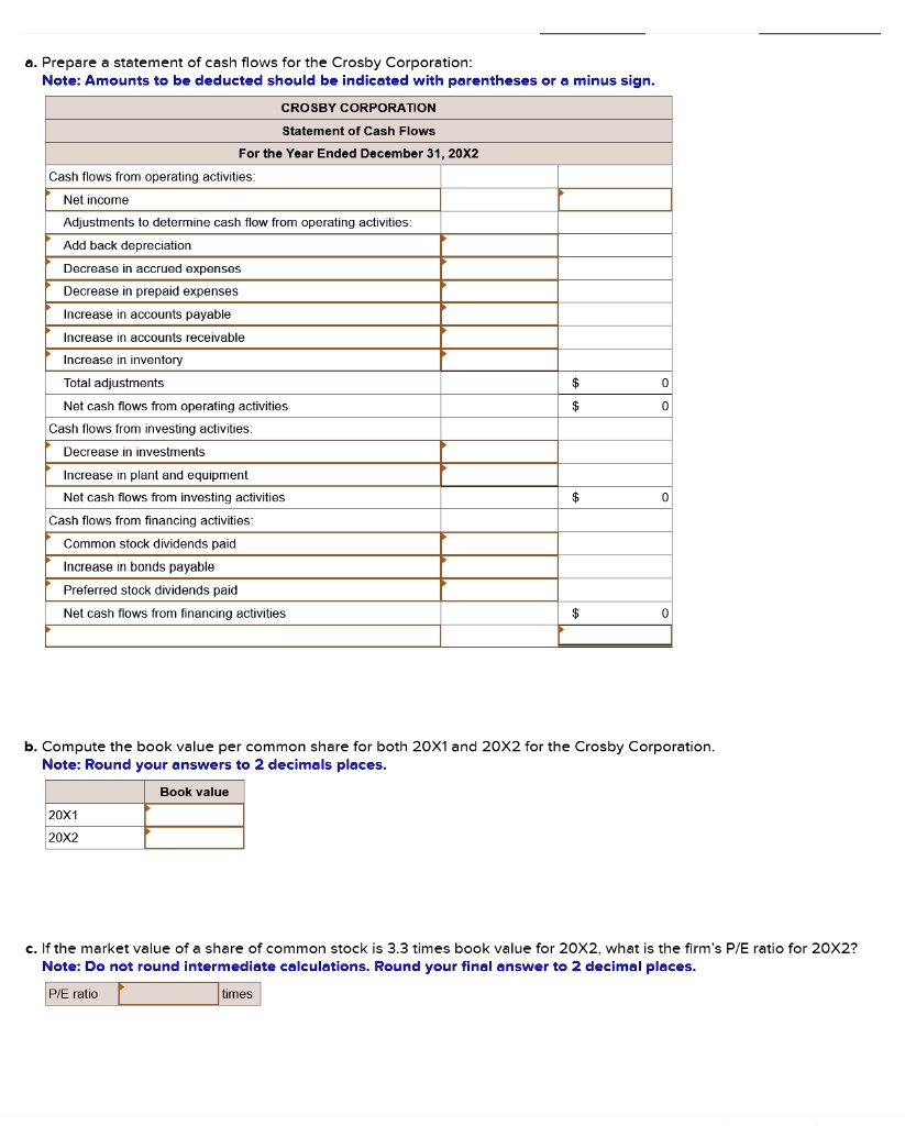 solved-crosby-corporation-statement-of-cash-flows-for-the-year-ended