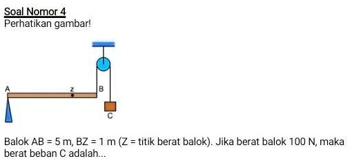 SOLVED: pake cara kak makasii ( ♡‿♡) Soal Nomor4 Perhatikan gambar ...