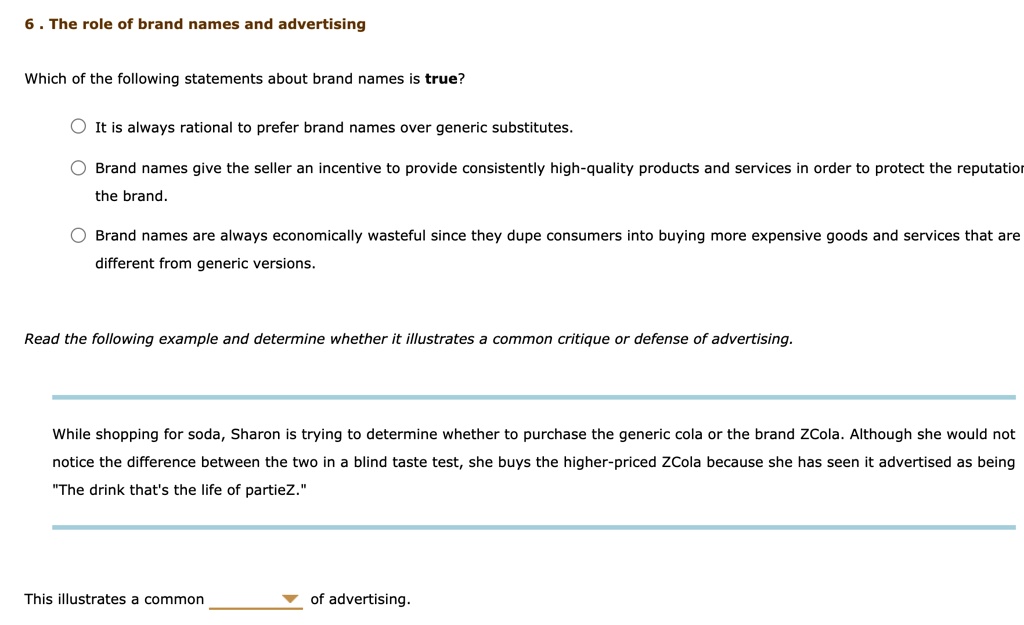 Which Of The Statements Is True Regarding Advertising