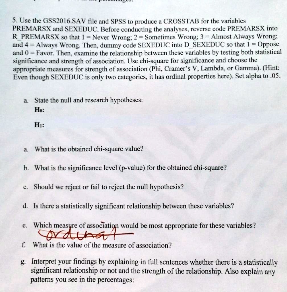 solved-5-use-the-gss2o16-sav-file-and-spss-to-produce-a-crosstab-for