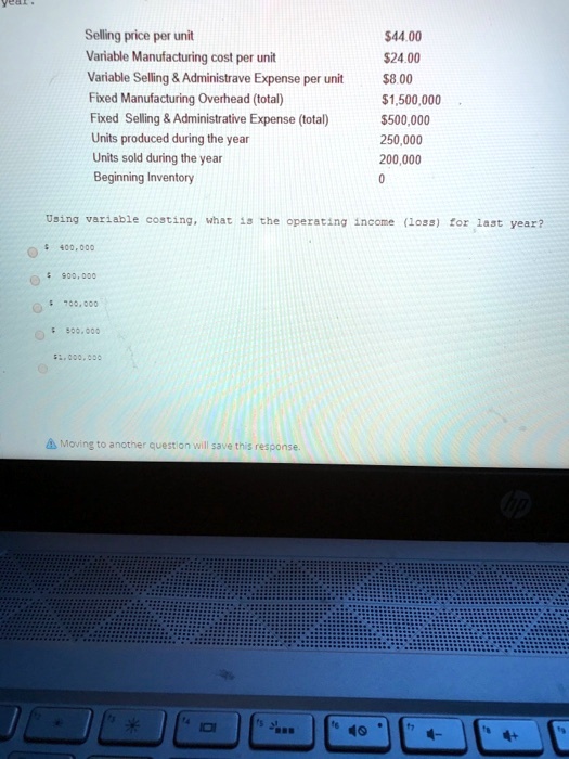 year-selling-price-per-unit-variable-manufacturing-cost-per-unit