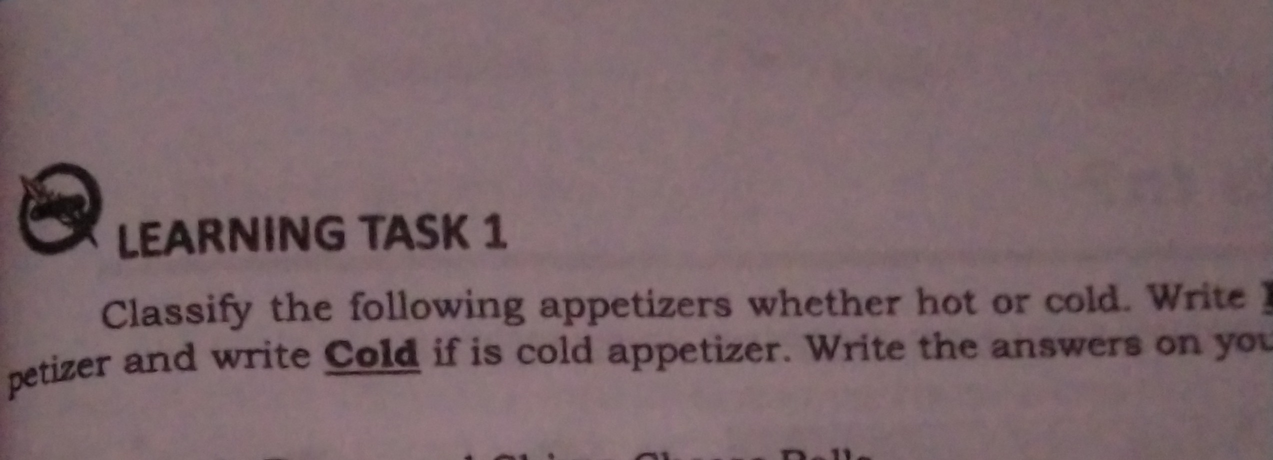 solved-learning-task-1-classify-the-following-appetizers-whether-hot