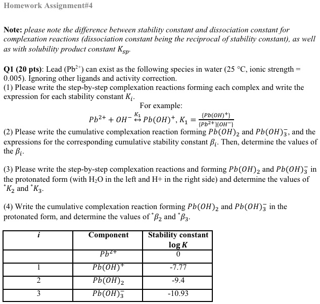homework assignment4 note please note the difference between stability ...