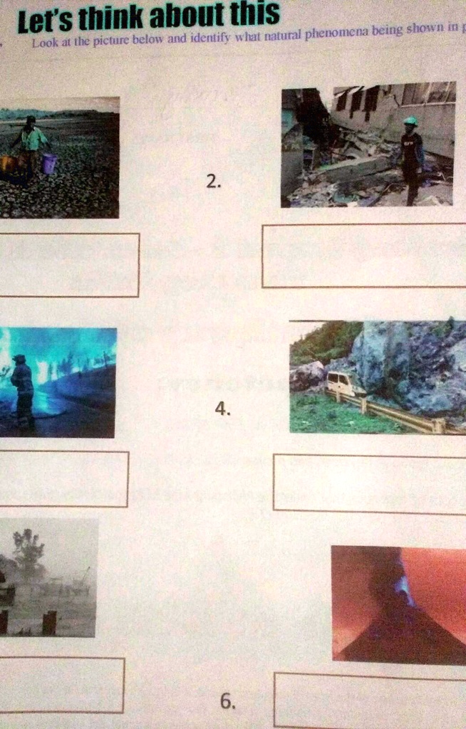 Let's think about this Look at the picture below and identify what ...