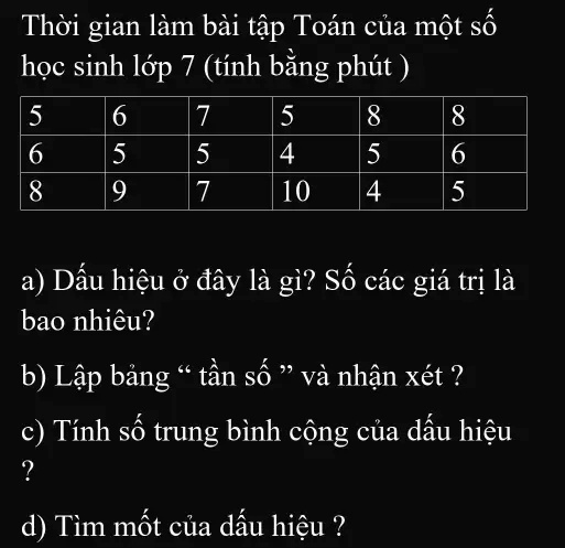 Solved Thá I Gian LÃ M BÃ I Táº­p ToÃ¡n Cá§a Má™t Sá‘ Há C Sinh