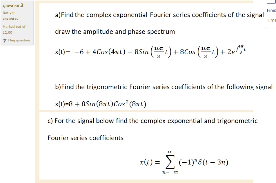 SOLVED The solution is based on one of these theories impulse