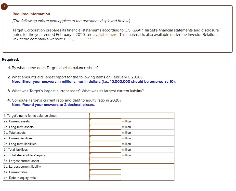 [The following information applies to the questions displayed below