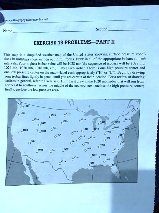 SOLVED: Not sure where to draw lines at. Physical Geography Laboratory ...