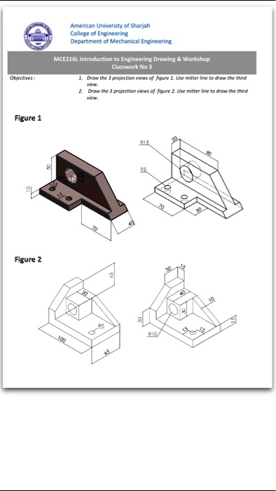 Introduction to Engineering Drawing 1 