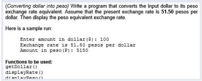 Convert peso online to dollar