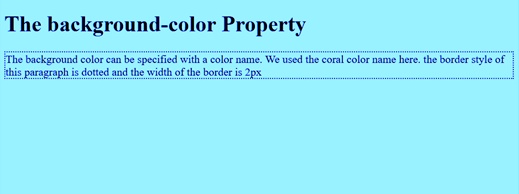 VIDEO solution: Make an HTML code including CSS that produces the ...