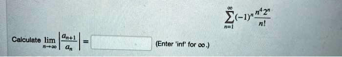 4 7 enter inf for calculate lim qntl 85485