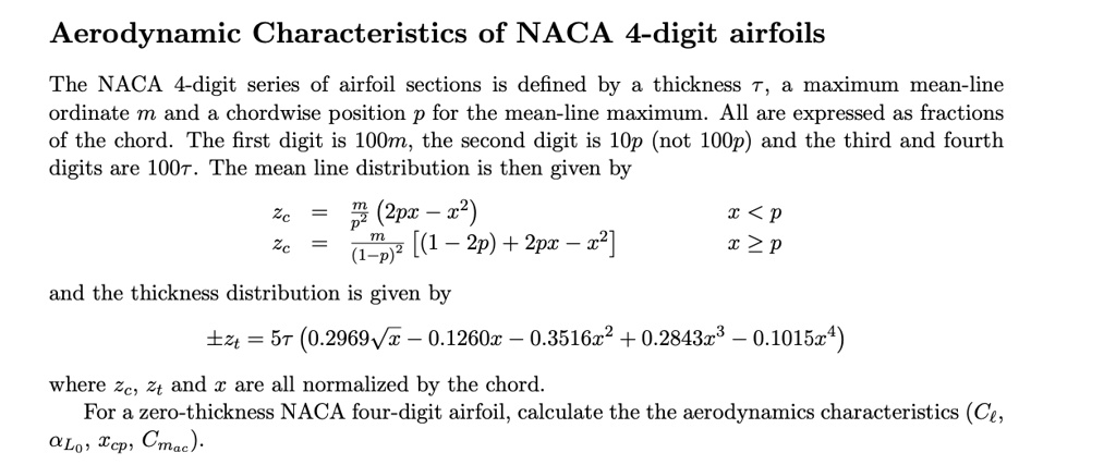 solved-aerodynamic-characteristics-of-naca-4-digit-airfoils-the-naca-4