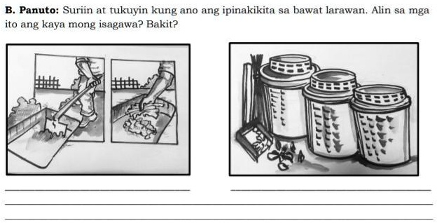 Solved Plss Po Kailangan Ko Na Po Ito Panuto Suriin At Tukuyin Kung