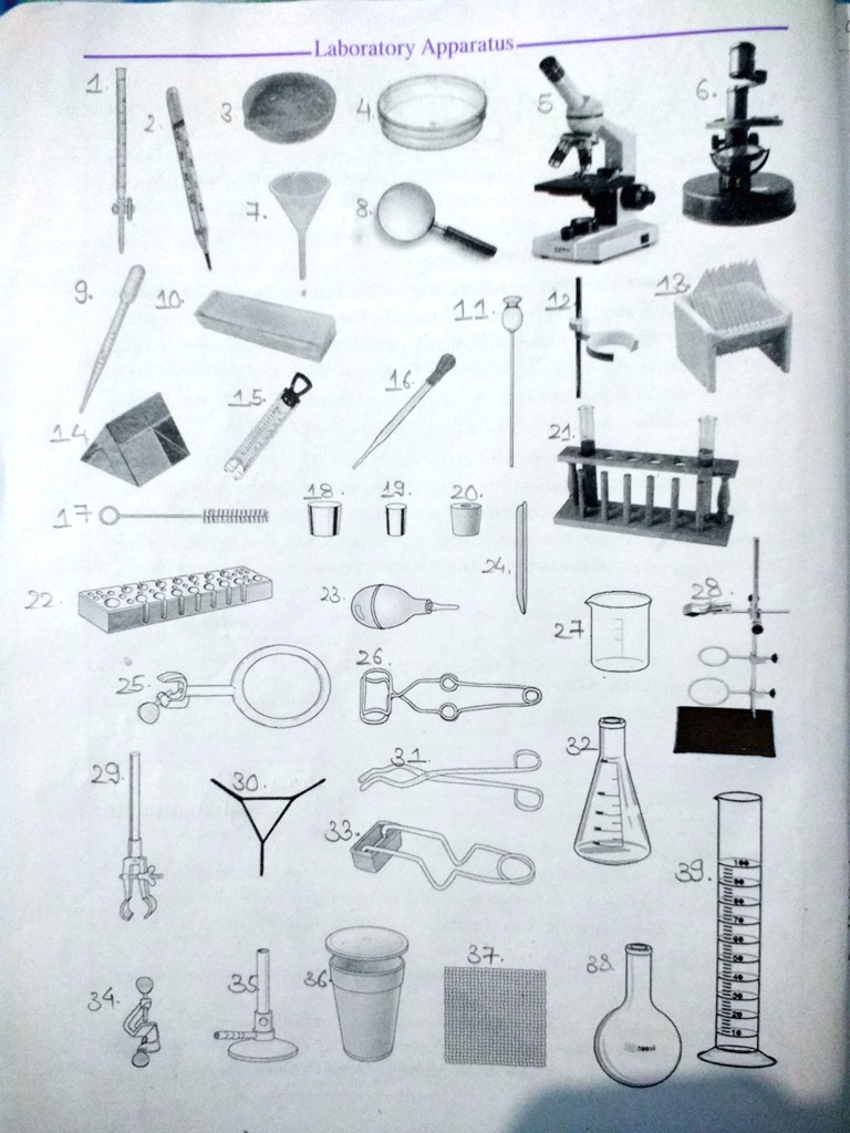 all laboratory apparatus