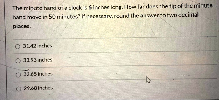 50 min hotsell in decimal