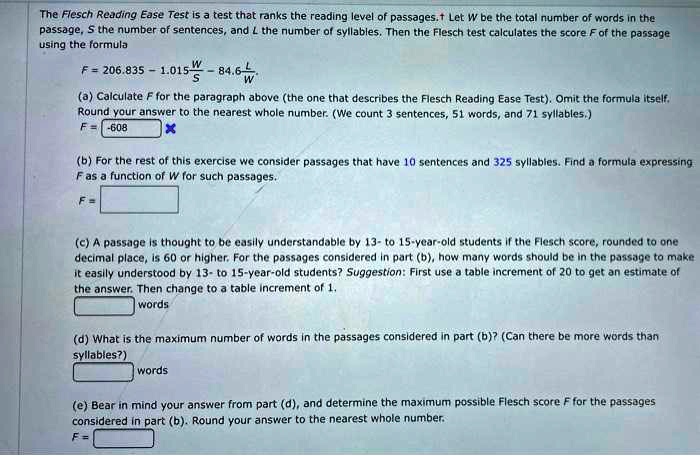 solved-the-flesch-reading-ease-test-is-a-test-that-ranks-the-reading