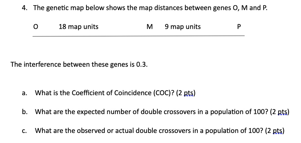 map distance of genetics        <h3 class=