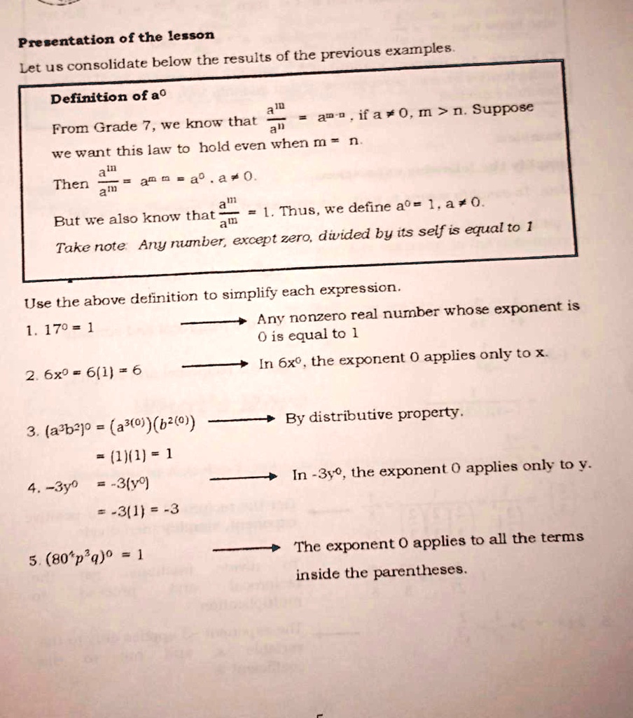 SOLVED: 'pano po to pahelp Naman po please Presentation of the Jesson ...