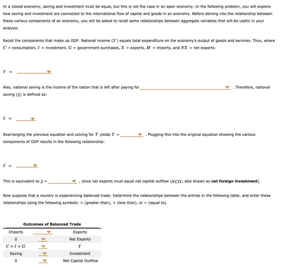 solved-in-a-closed-economy-saving-and-investment-must-be-equal-but