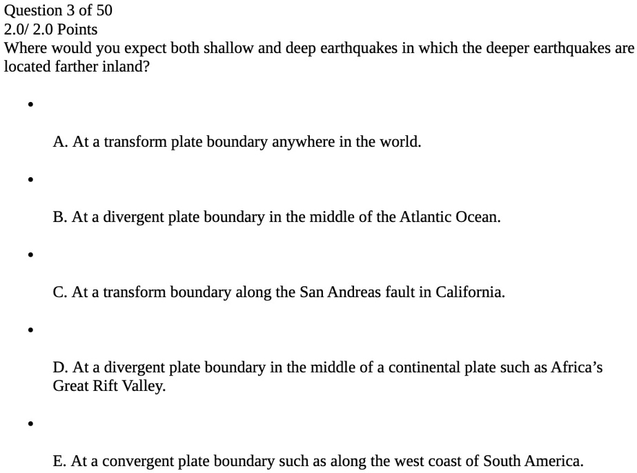 Earthquake california where is it located